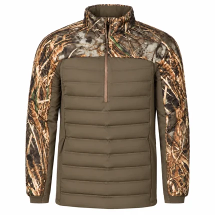 Custom Quarter-Zip Midlayer Jacket