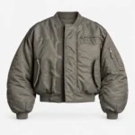 Custom Oversized Padded Bomber Jacket