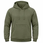 Custom Men Zip Pocket Hoodie Jacket