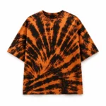 Custom Tie-Dye Oversized Streetwear T-Shirt