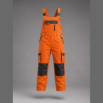 Custom Snow Bib Reinforced Knees