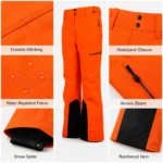 Custom Ski Snowboarding Pants