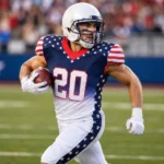 Custom Stripes American Football Uniform Set