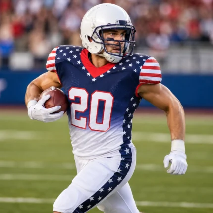 Custom Stripes American Football Uniform Set