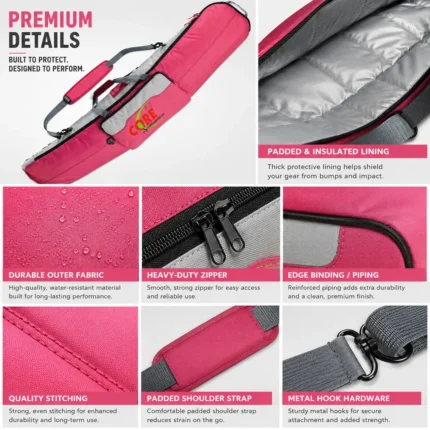 Custom Premium Long Padded Sports