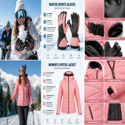 Custom Puffer Jacket