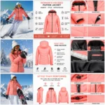 Custom Puffer Jacket