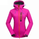 Custom Women Fitted Softshell Jacket