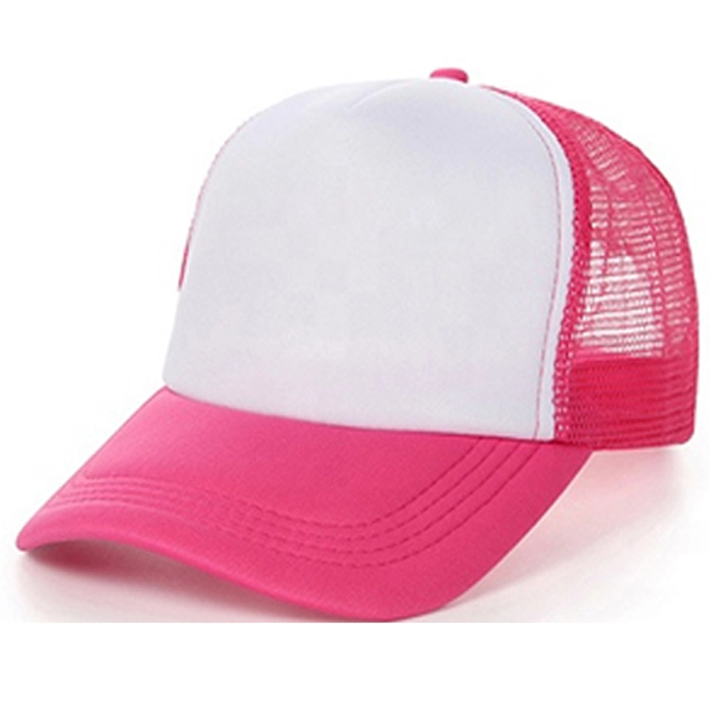 Custom Pink and White Trucker Cap Custom Pink and White Trucker Cap