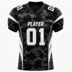 Custom Camo American football jersey