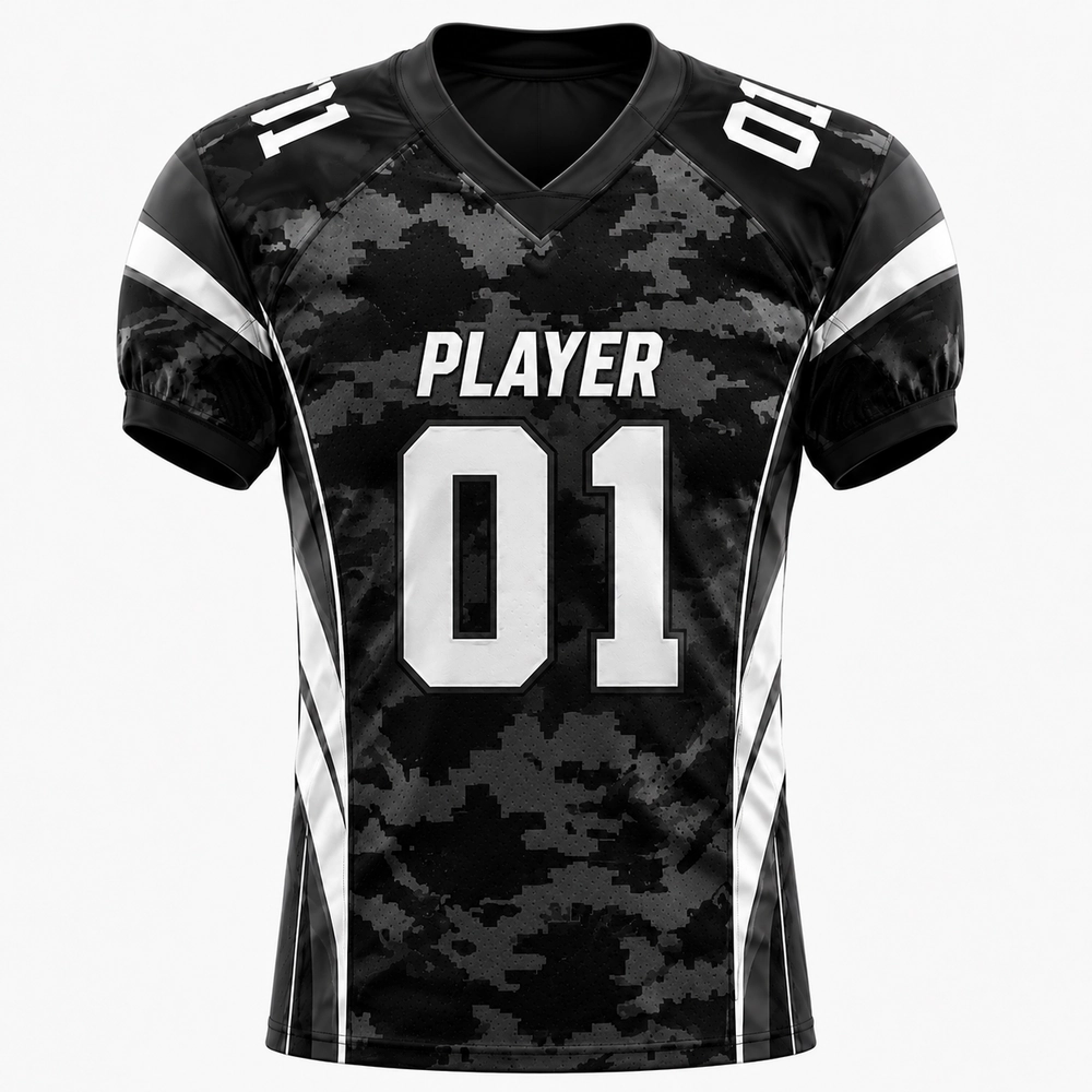 Custom Camo American football jersey Custom Camo American football jersey