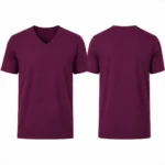 Basic Men V-Neck T-Shirt