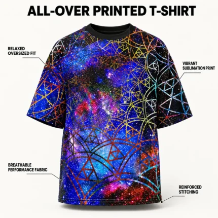 Custom All-Over Print T-Shirt
