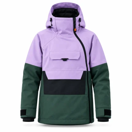 Custom Asymmetric Snowboarding Hoodie