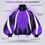 Custom Oversized Bomber Jacket