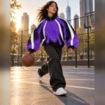 Custom Oversized Bomber Jacket