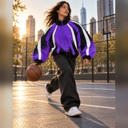 Custom Oversized Bomber Jacket