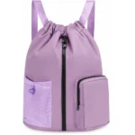 Custom Backpack Mesh Side Pocket
