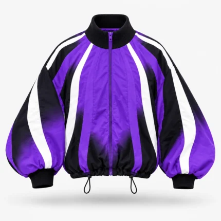Custom Oversized Bomber Jacket