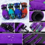 Custom Unisex Winter Gloves