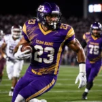 Custom sublimation American football jersey