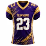 Custom sublimation American football jersey