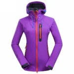 Custom Women Fitted Softshell Jacket