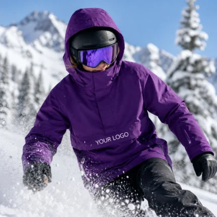 Custom Women Snow Jacket
