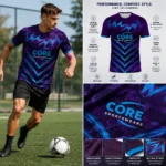 Custom Men Sublimation Soccer Jersey