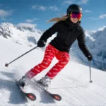 Custom Women Print Thermal Leggings