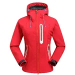 Custom Women Fitted Softshell Jacket