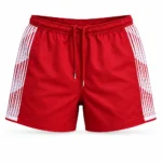 Custom Rugby Shorts with Side Panels