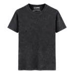 Cotton Acid Washed Regular Fit Tee Shirt