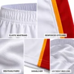 Custom Side Panels Rugby Shorts