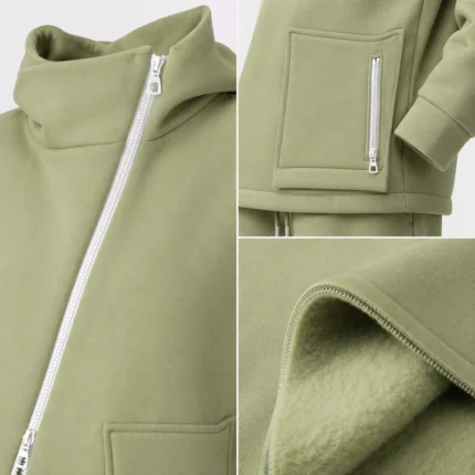 Custom Zip Hoodie Tracksuit