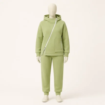 Custom Zip Hoodie Tracksuit