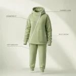 Custom Zip Hoodie Tracksuit