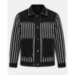 Custom Stripe Contrast Stitch Shirt