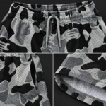 Custom Camo Mesh Soccer Shorts