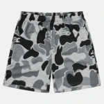 Custom Camo Mesh Soccer Shorts