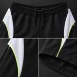Custom Panelled Soccer Shorts with Piping