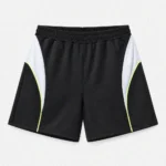 Custom Panelled Soccer Shorts with Piping