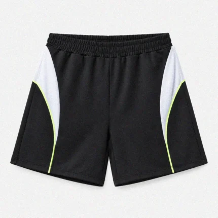 Custom Panelled Soccer Shorts with Piping