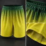 Custom Gradient Soccer Training Shorts