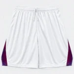 Custom Mesh Soccer Shorts with Side Panels