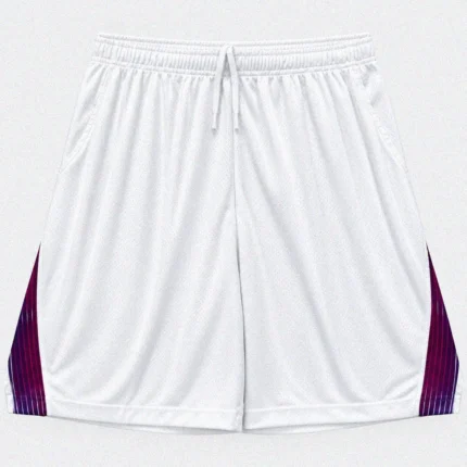 Custom Mesh Soccer Shorts with Side Panels