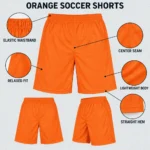 Custom Men Soccer Training Shorts