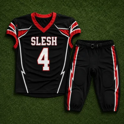 Custom Slesh American Football Uniform Set