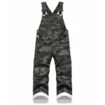 Custom Camouflage Snow Bib