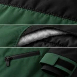 Custom Color Block Snowboard Ski Jacket